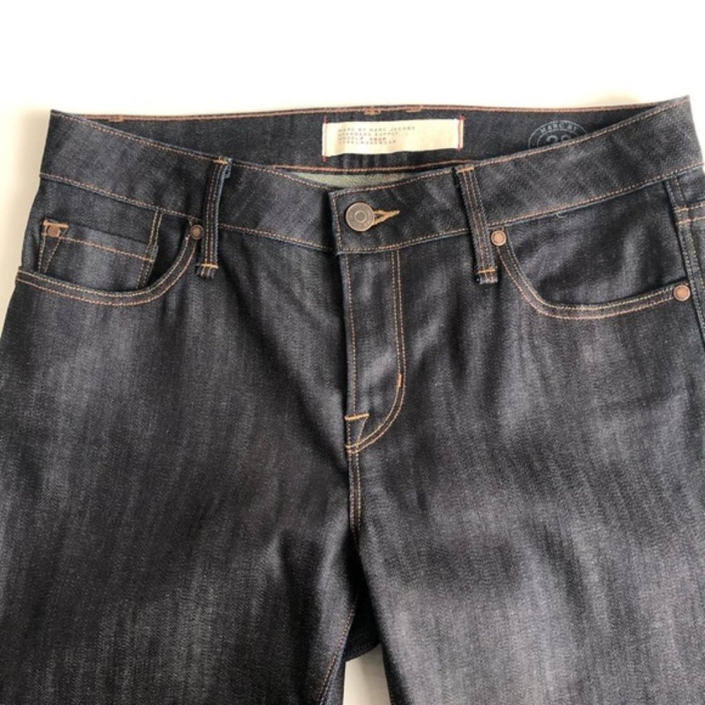 MARC by MARC JACOBS Prop Jeans in DEEP CREASE 28 - Picture 5 of 5